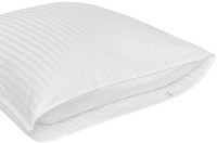 Набор наволочек из страйп-сатина из коллекции essential, 70х70 см (77143)