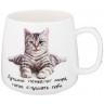 Кружка lefard "бери кота" 400 мл (85-1944)