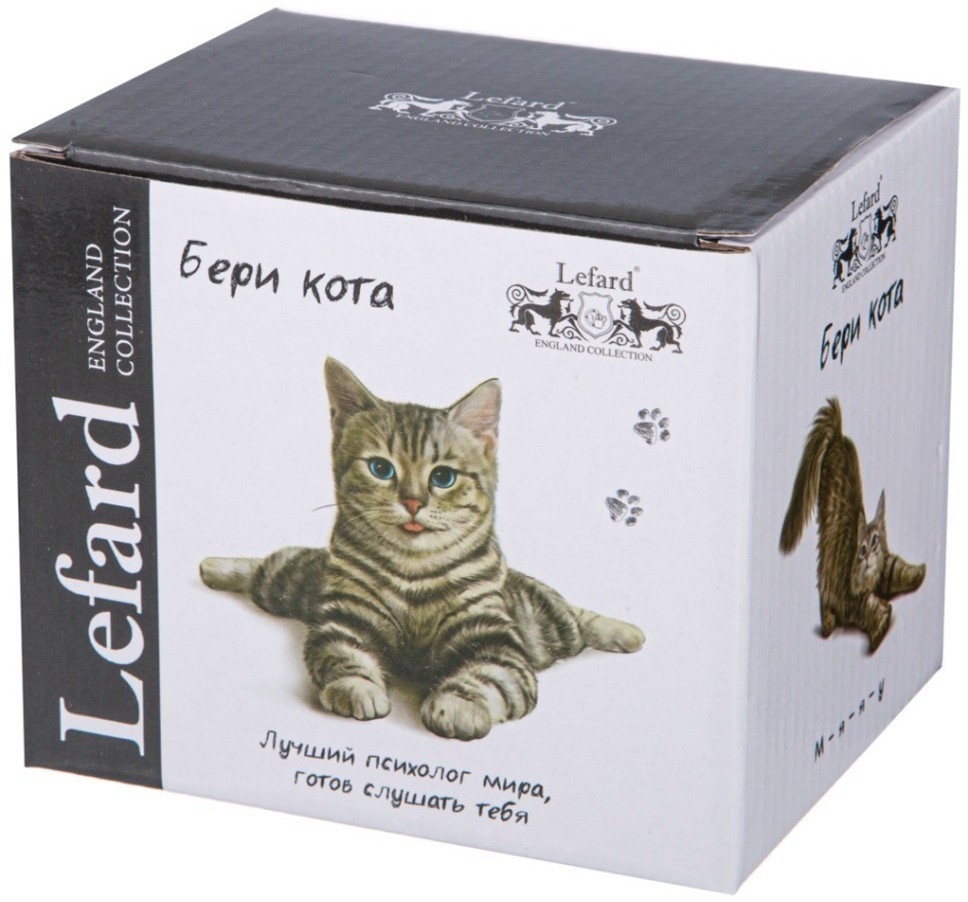 Кружка lefard "бери кота" 400 мл (85-1944)