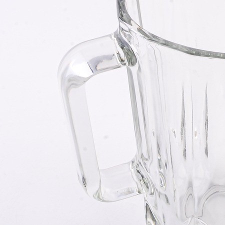 Кувшин для воды стеклянный SHINY с крышкой 900 мл (897-1)