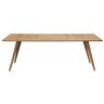 Стол Портланд PORTLAND220, массив дуба, natural oak, ROOMERS FURNITURE