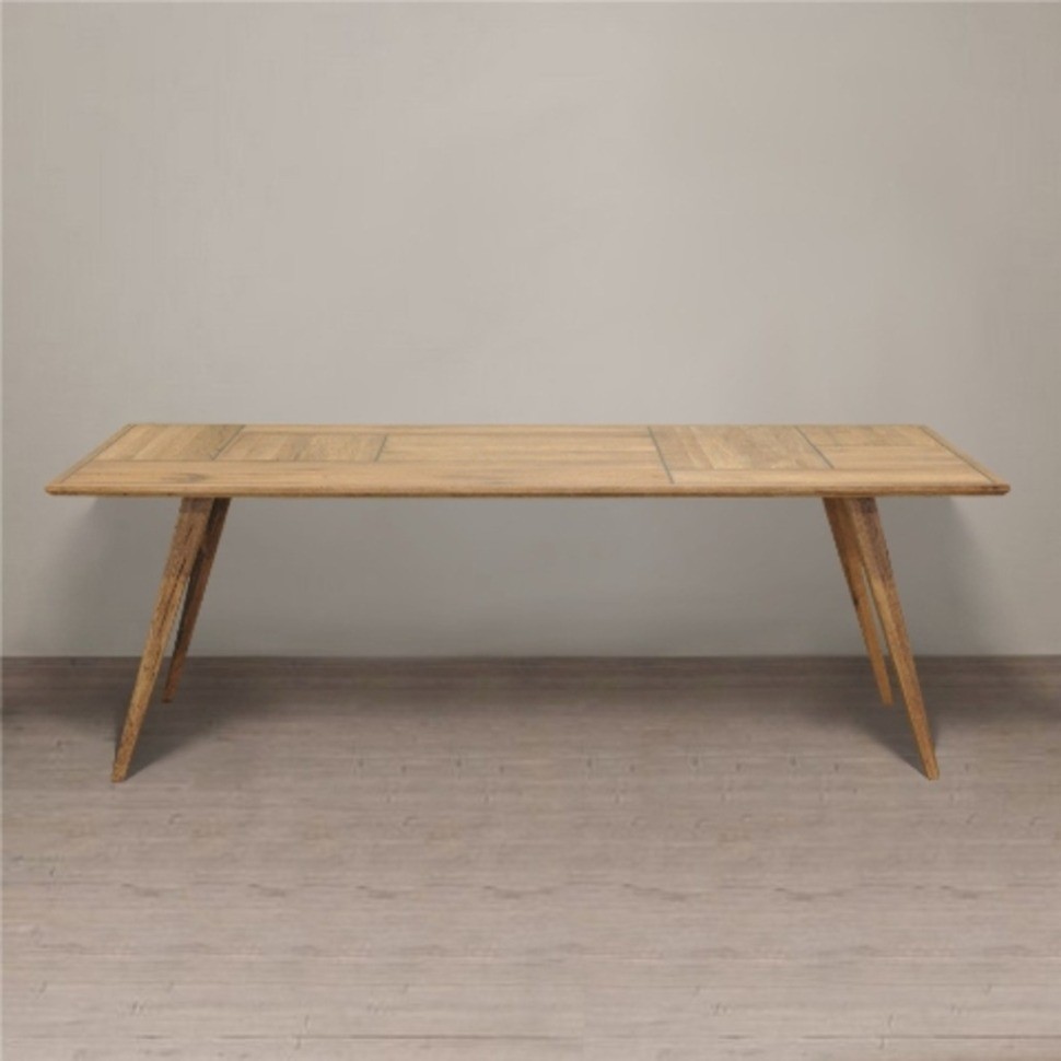 Стол Портланд PORTLAND220, массив дуба, natural oak, ROOMERS FURNITURE