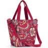 Сумка shopper xs paisley ruby (64005)