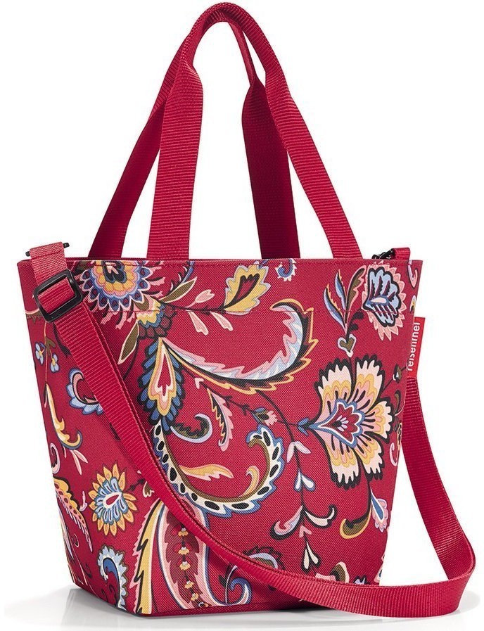 Сумка shopper xs paisley ruby (64005)