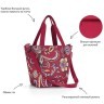 Сумка shopper xs paisley ruby (64005)