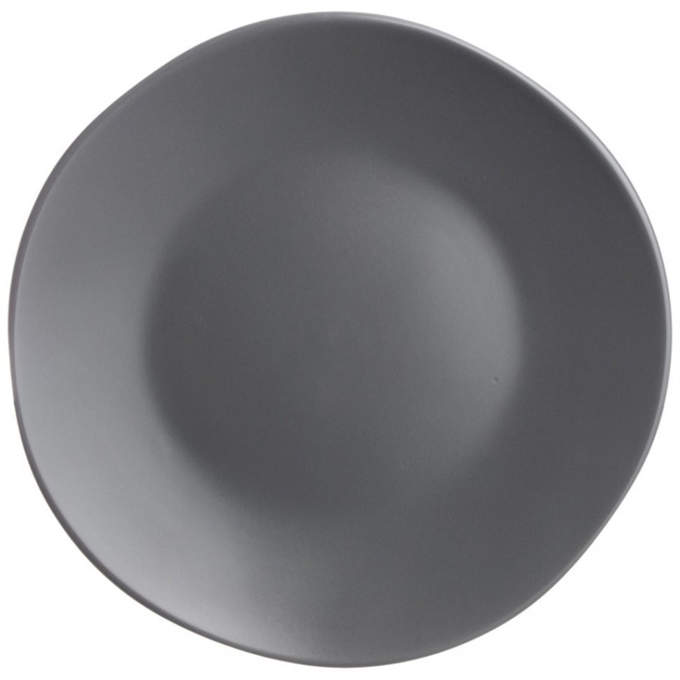 Набор посуды обеденный bronco "shadow" на 4 пер. 16 пр. серый (577-189)