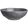 Набор посуды обеденный bronco "shadow" на 4 пер. 16 пр. серый (577-189)