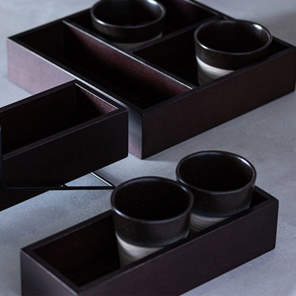 Поднос O30145, Дерево, Brown, Costa Nova