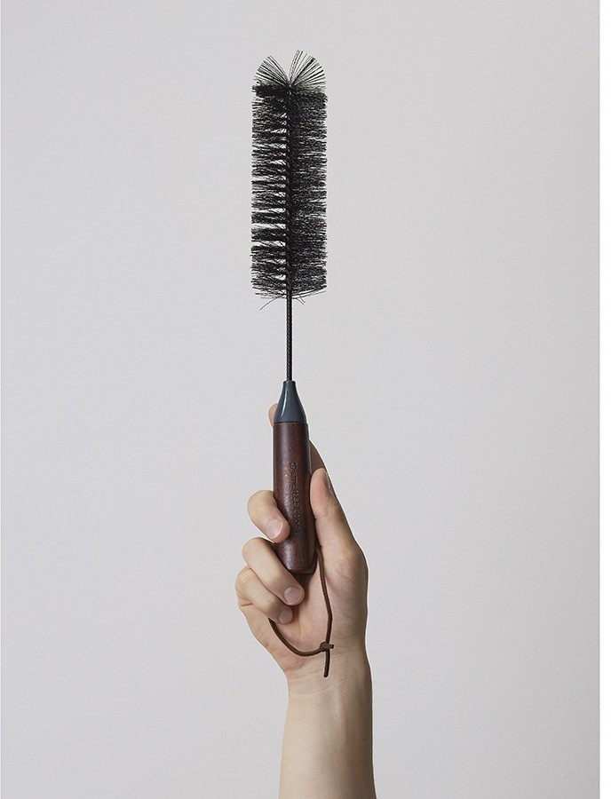 Ершик для посуды cleans, 34 см (77251)