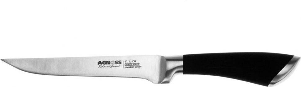Нож обвалочный agness длина=17 см (911-014)