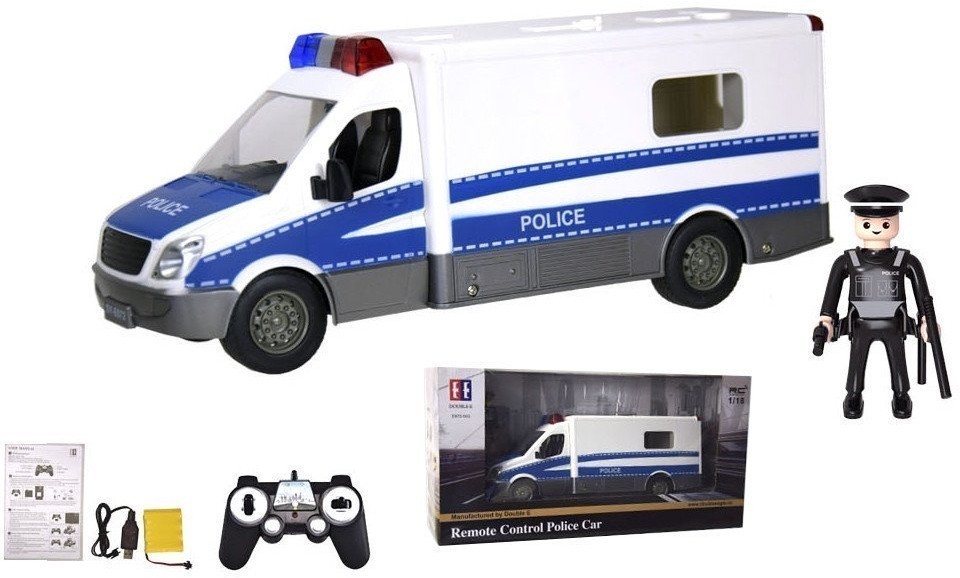 Радиоуправляемый полицейский фургон Double Eagle 2.4G (E672-003)