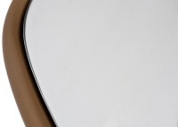 Зеркало в металл. раме золотого цвета с подсветкой LED 65*100см (TT-00012067)