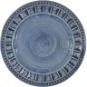 Тарелка закусочная Augusta синяя, 22 см - MC-F566300328D1381 Matceramica