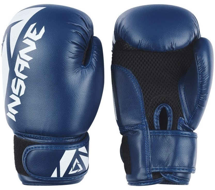 Перчатки боксерские MARS, ПУ, синий, 4 oz (1738632)