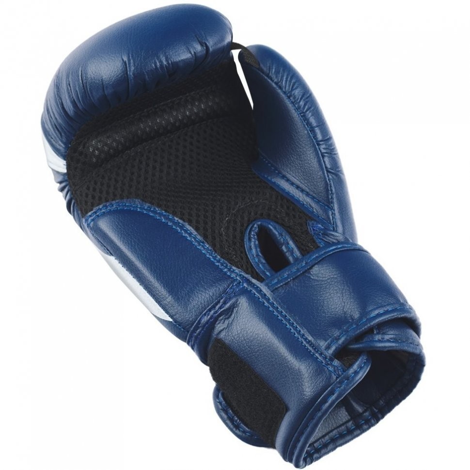 Перчатки боксерские MARS, ПУ, синий, 4 oz (1738632)