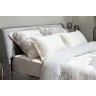 Простыня на резинке тенсель жемчужная 160*200*30 (TT-00011365)