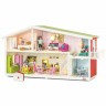 Кукольный домик "Премиум", с розетками для освещения и дистонционным блоком управления, для кукол 12 см (LB_60102000)