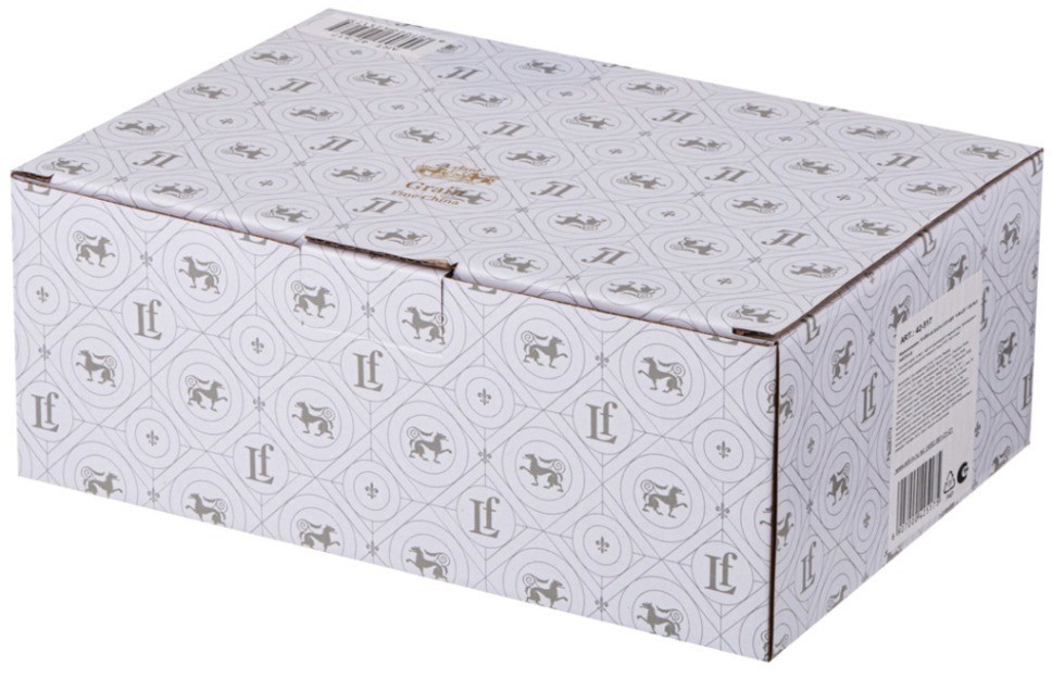 Чайная пара lefard "grain" 220 мл мятная (42-517)