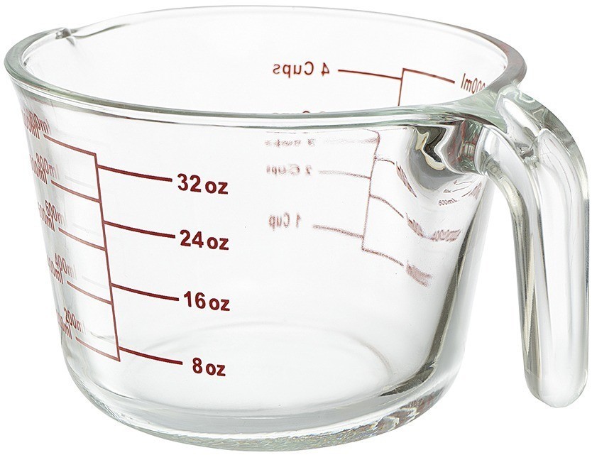 Кувшин мерный, 1 л (76237)