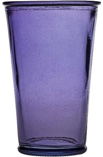 Стакан 2085DB402, стекло, lavender, SAN MIGUEL