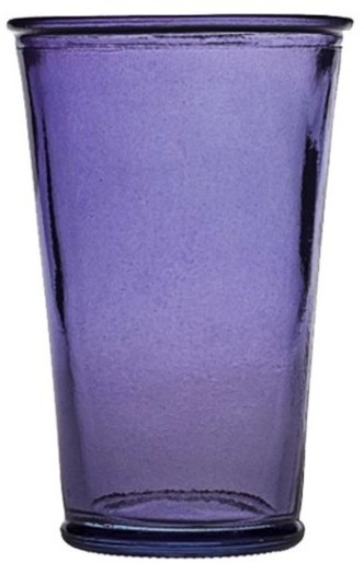 Стакан 2085DB402, стекло, lavender, SAN MIGUEL