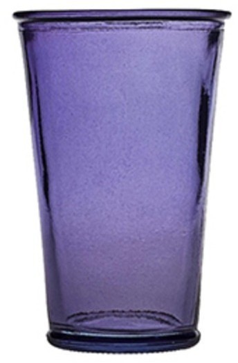 Стакан 2085DB402, стекло, lavender, SAN MIGUEL