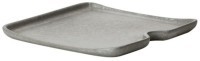 Тарелка L9268-648UСНЯТО, каменная керамика, grey, ROOMERS TABLEWARE