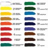 Краски акриловые художественные Brauberg Art Debut 18 цветов по 12 мл 191126 (69463)