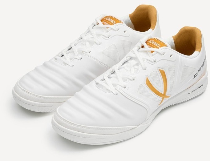 Бутсы зальные JOGEL CAMPO 2.0, белый/золотой (2131681)