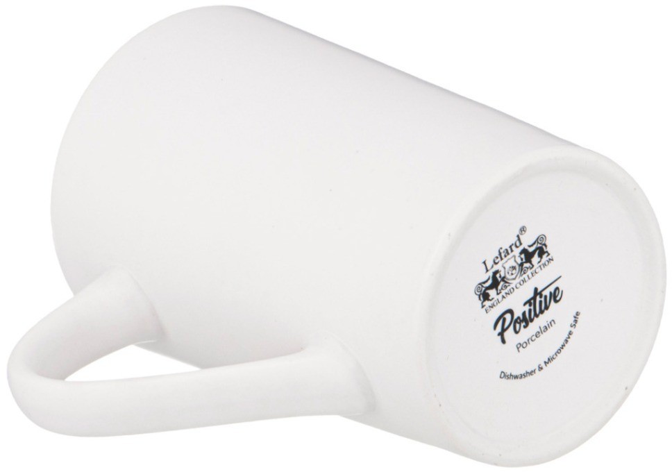 Кружка lefard "позитив" 380мл (260-819)