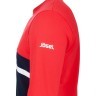 Тренировочный костюм JCS-4201-921, хлопок, темно-синий/красный/белый (431887)