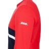 Тренировочный костюм JCS-4201-921, хлопок, темно-синий/красный/белый (431887)