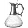 Графин 9071/S, никель, посеребрение, silver plated, ROOMERS TABLEWARE