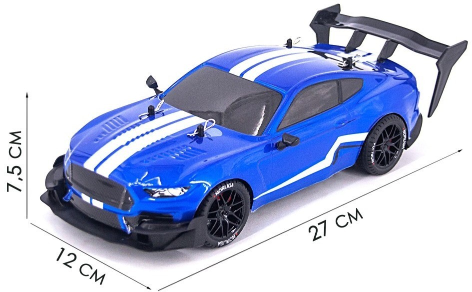 Радиоуправляемая машина для дрифта Ford Mustang 4WD 1:14 - RC-19D