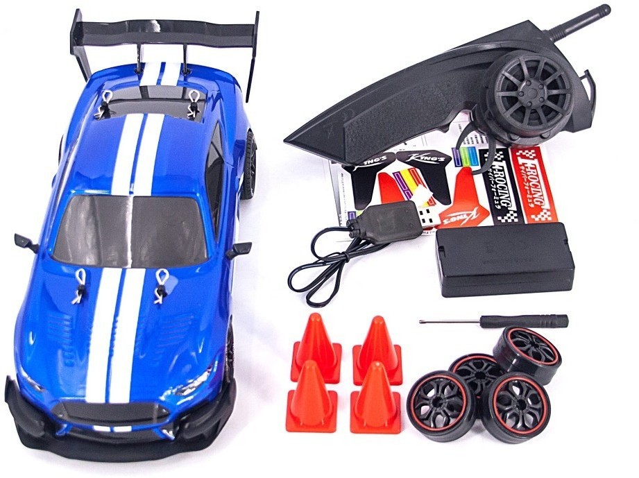 Радиоуправляемая машина для дрифта Ford Mustang 4WD 1:14 - RC-19D