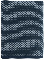 Плед из хлопка фактурной вязки essential, 130х180 см (63274)