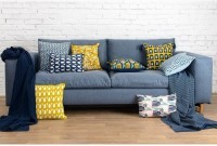 Плед из хлопка фактурной вязки essential, 130х180 см (63274)