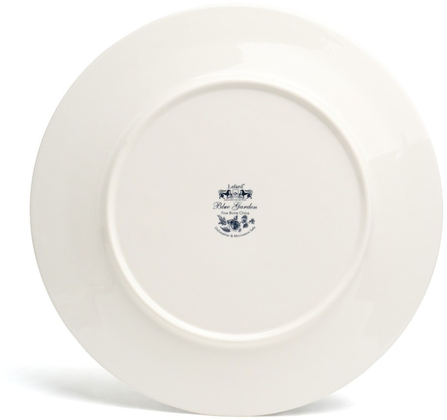 Набор тарелок обеденных lefard "blue garden" 4 шт. 27 см (191-346-1)