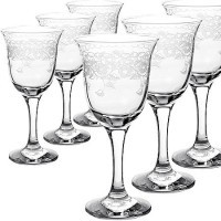 Набор бокалов для вина из 6 штук 240 мл Флёр new (MS863-07-01)