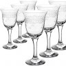 Набор бокалов для вина из 6 штук 240 мл Флёр new (MS863-07-01)