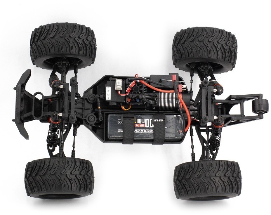 Радиоуправляемый джип HSP/HNR Mars 4WD 1:10 (H9801-MT-BLUE)