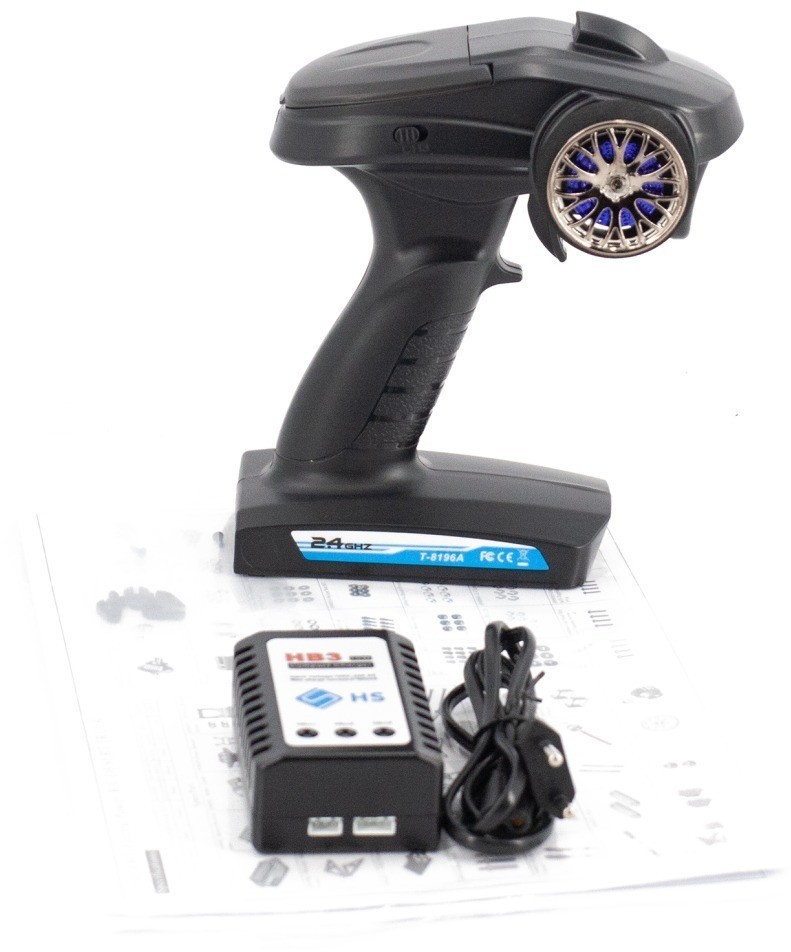 Радиоуправляемый джип HSP/HNR Mars 4WD 1:10 (H9801-MT-BLUE)