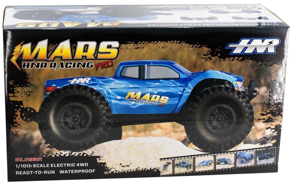 Радиоуправляемый джип HSP/HNR Mars 4WD 1:10 (H9801-MT-BLUE)
