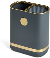 Набор agness из 11пр: 5 ножей,подставка,половник,ложка,лопатка,шумовка,ложка для спагетти (671-222)