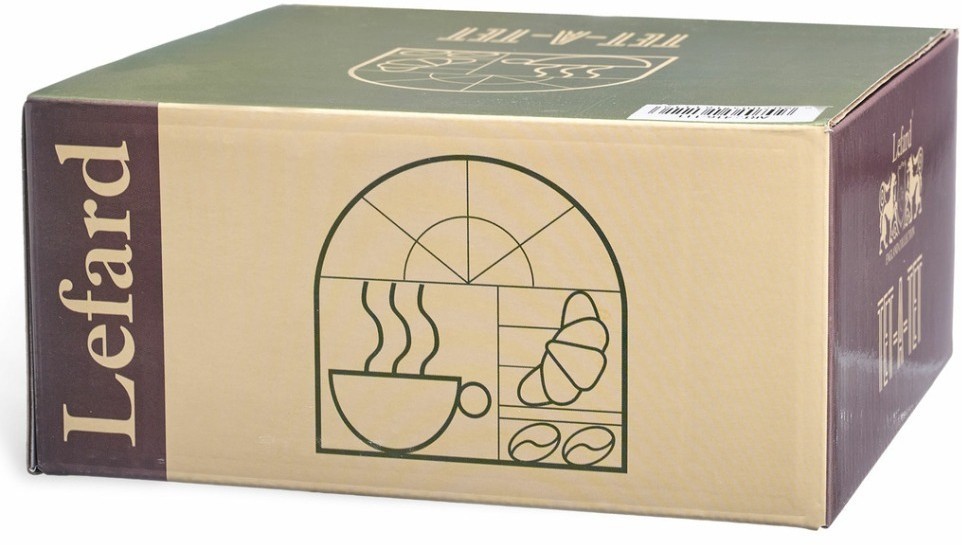 Чайная пара lefard "tet-a-tet" 350 мл (416-111)