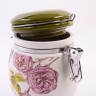 Банка для сыпучих 700мл Розовый сад LORAINE (60255)