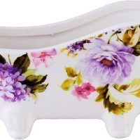 Подставка для губки 12х6х6,2см Очарование LORAINE (60232)