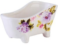 Подставка для губки 12х6х6,2см Очарование LORAINE (60232)