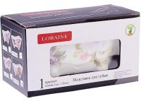 Подставка для губки 12х6х6,2см Очарование LORAINE (60232)