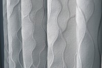 Портьера Mesh голубой 275*260 (TT-00016720)